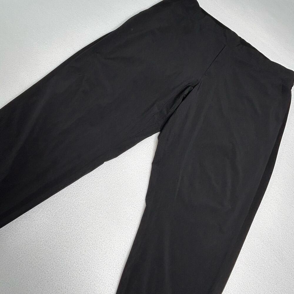 Athleta Women's Size 18 Brooklyn Ankle Pant Lightweight Black 198671
